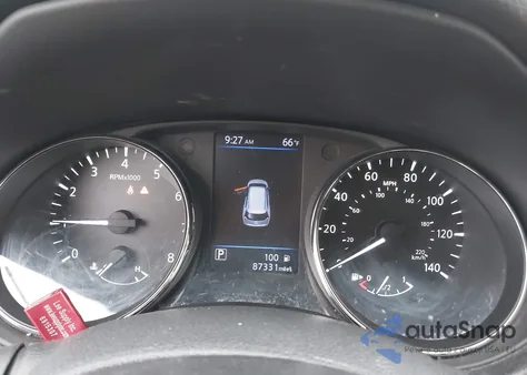 2020 Nissan Rogue Sv Fwd from USA, damaged, VIN 5N1AT2MT2LC753359